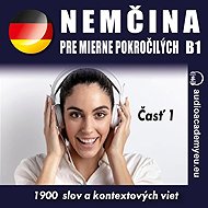 German for Intermediate B1 - Part 1 - audioacaemyeu