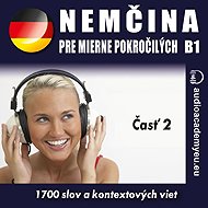 German for Intermediate B1 - Part 2 - audioacaemyeu