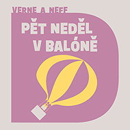 Pět neděl v balóně - Ondřej Neff  Jules Verne