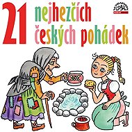 21 nejhezčích českých pohádek - Karel Jaromír Erben