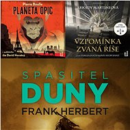 Balíček audioknih klasická vs. nová sci-fi za výhodnou cenu - Arkady Martine  Frank Herbert  Pierre Boulle