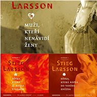 Balíček audioknih Milenium 1-3 - Larsson za výhodnou cenu - Stieg Larsson