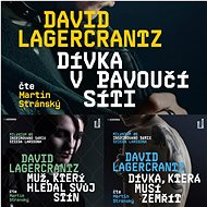 Balíček audioknih Milenium 4-6 - Lagercrantz za výhodnou cenu - David Lagercrantz
