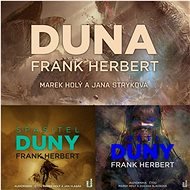 Balíček audioknih ze sci-fi série DUNA za výhodnou cenu - Frank Herbert