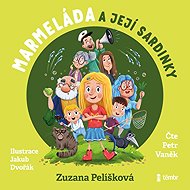 Marmalade and her sardines - Zuzana Pelíšková