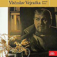 Vítězslav Vejražka - Potrét actor - Ladislav Stroupežnický