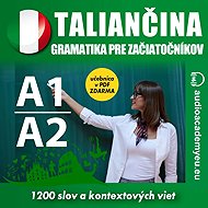 Italian - grammar for beginners A1, A2 - audioacademyeu