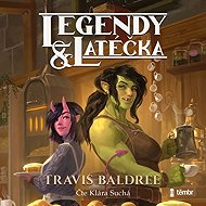 Legends and lattes - Baldree Travis