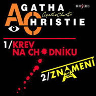 Krev na chodníku / Znamení - Agatha Christie