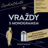 Vraždy s monogramem - Agatha Christie  Sophie Hannah