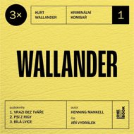3x Wallander #1 - Henning Mankel
