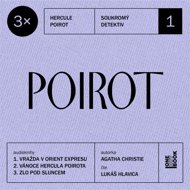 3x Poirot #1 - Agatha Christie
