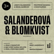 3x Salander & Blomkvist #2 - David Lagercrantz