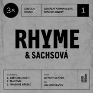 3x Rhyme & Sachs #1 - Jeffery Deaver
