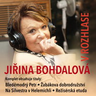 Jiřina Bohdalová on radio - Eduard Cupák  Jiří Adamíra  Jiří Lír  Rudolf Hrušínský  Stanislav Neumann  Karel Gott  Jiří Sovák  Josef Hlinomaz  Jiřina Bohdalová  Karel Höger  Jaroslava Adamová
