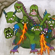 Frantisek Nepil: Hurvínek a dragon - František Nepil