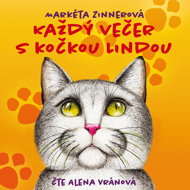 Markéta Zinnerová: Every evening with Linda the cat - Alena Vránová  Markéta Zinnerová