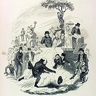 Charles Dickens: The Pickwicks - Jaromír Spal  Jiří Pick  Josef Beyvl  Josef Červinka  Josef Chvalina  Vladimír Hrubý  Charles Dickens
