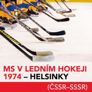 Ice Hockey World Championship 1974 - Helsinki (Czechoslovakia-USSR) - Gabriel Zelenay  Stanislav Sigmund