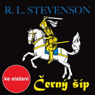 R. L. Stevenson: Black Arrow - Apolena Veldová  David Vejražka  Ilona Vaňková  Jaroslav Konečný  Jiří Samek  Martin Velda  René Přibil  Robert Louis Stevenson  Jan Berger