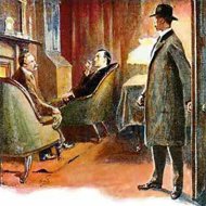 A. C. Doyle: Twice Sherlock Holmes - Arthur Conan Doyle  Alois Švehlík  Boris Šlechta  Ilja Prachař  Leopold Franc  Monika Kobrová  Pavel Novotný  Rudolf Krátký