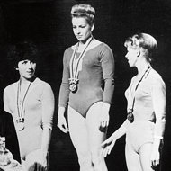 Summer Olympics: Věra Čáslavská, Hans Zdražila and others - Antonín Pečenka  Hans Zdražila  Jiří Škoda  Ludvík Daněk  Stanislav Sigmund  Věra Čáslavská