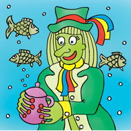 Václav Čtvrtek: About the Four Water Wafers - Václav Čtvrtek  Vlastimil Brodský