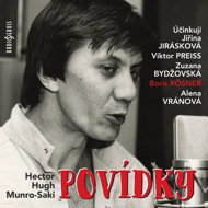 Hector Hugh Munro-Saki: Short stories - Alena Vránová  Hector Hugh Munro  Jiřina Jirásková  Viktor Preiss  Zuzana Bydžovská  Boris Rösner