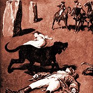 A. C. Doyle: The Hound of the Baskervilles - Arthur Conan Doyle  Antonín Zíb  Josef Červinka  Marie Marešová  Otakar Brousek