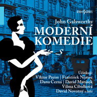 John Galsworthy: modern comedy - David Matásek  Miroslav Táborský  Martina Hudečková  Dana Černá  David Novotný  Jiří Langmajer  Otakar Brousek  Radovan Lukavský  Simona Postlerová  Simona Stašová  Svatopluk Skopal  Viktor Preiss  Vilma Cibulková  Vladimír Brabec  František Němec  Josef Somr  František Pavlíček  John Galsworthy