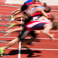 From the history of the Olympic Games - Antonín Salač  Božena Krejcarová  Emil Zátopek  Milena Folberová - Müllerová  Vladimír Folber  Josef Gruss  Karel Tejkal