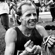 Summer Olympics: Emil Zátopek - Bohuslav Ujček  Emil Zátopek  Vítězslav Mokroš