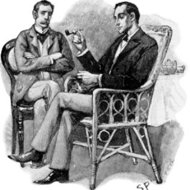 Sir Arthur Conan Doyle: The Lodger in the Veil - Arthur Conan Doyle