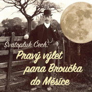 Svatopluk Čech: Mr. Beetle's real trip to the Moon - Svatopluk Čech