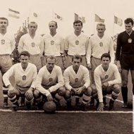 LOH 1964 Tokyo: football Czechoslovakia - Hungary - final - Stanislav Sigmund