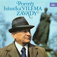 Portrait of the poet Vilém Závada - Vilém Závada