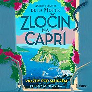 Crime in Capri - Anette de la Motte  Anders de la Motte