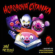 Horror reading book - Jan Nejedlý
