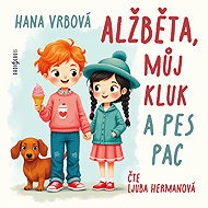 Elizabeth, my boyfriend and my dog Pac - Hana Vrbová  Ljuba Hermanová