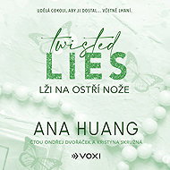 Twisted Lies: Lies on a Knife Edge - Ana Huang