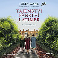 Tajemství panství Latimer - Jules Wake