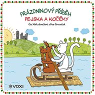 Holiday story of a dog and a cat - 