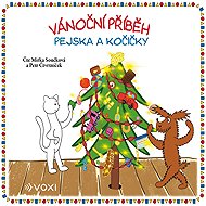 Vánoční příběh pejska a kočičky - Vlasta Hurtíková