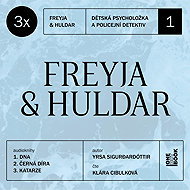 3× Freyja & Huldar - Yrsa Sigurđardóttir