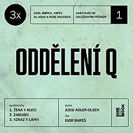 3x Oddělení Q - Jussi Adler-Olsen