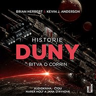 Historie Duny III. – Bitva o Corrin - Brian Herbert