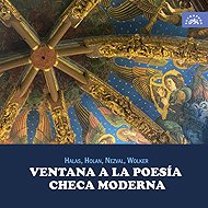 Ventana a la poesía checa moderna - František Halas  Jiří Wolker  Vítězslav Nezval  Vladimír Holan
