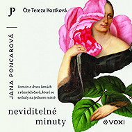 Neviditelné minuty - Jana Poncarová