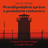 A probable account of the final conversation - Jaromír Ptáček