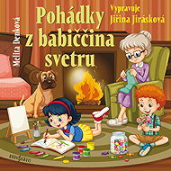 Pohádky z babiččina svetru - Jiřina Jirásková  Melita Denková